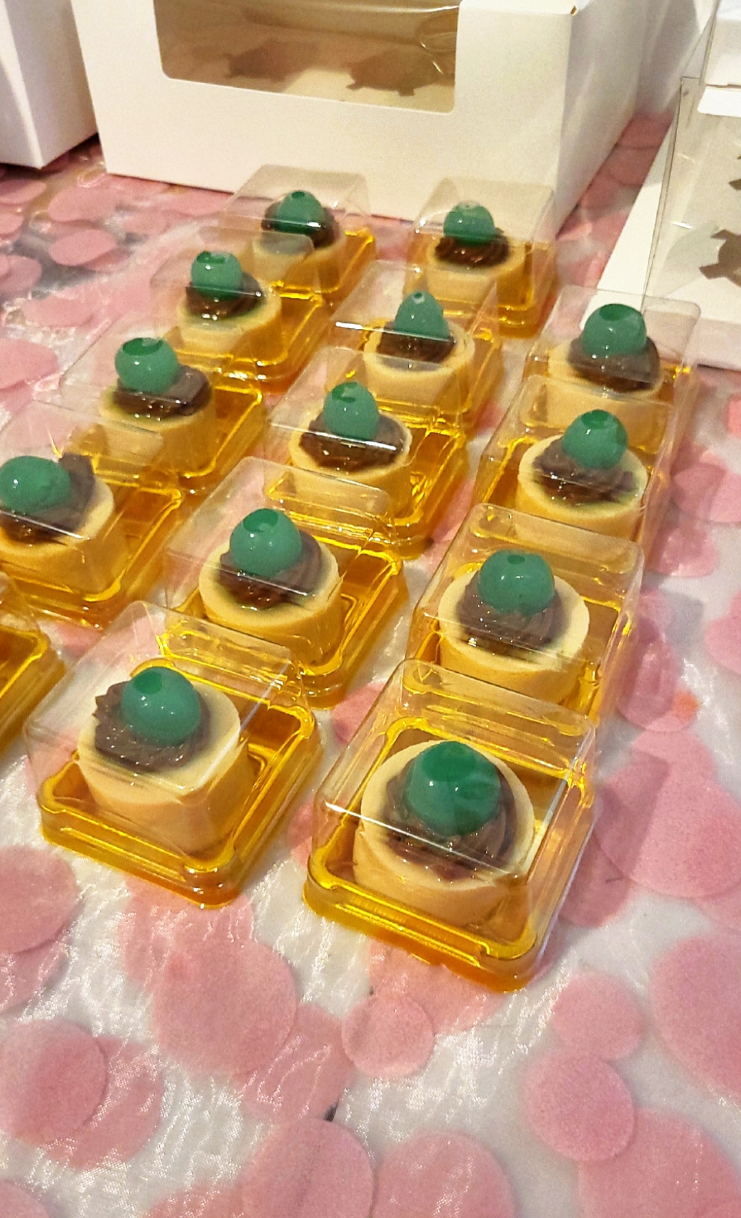 Mini flanes